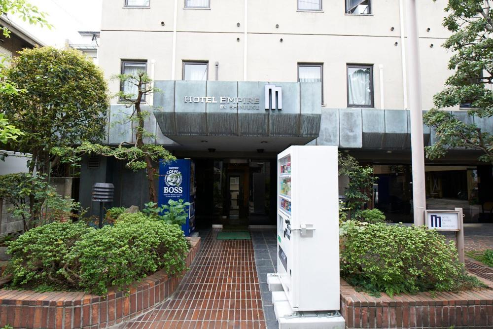 Hotel Empire In Shinjuku Tóquio Exterior foto