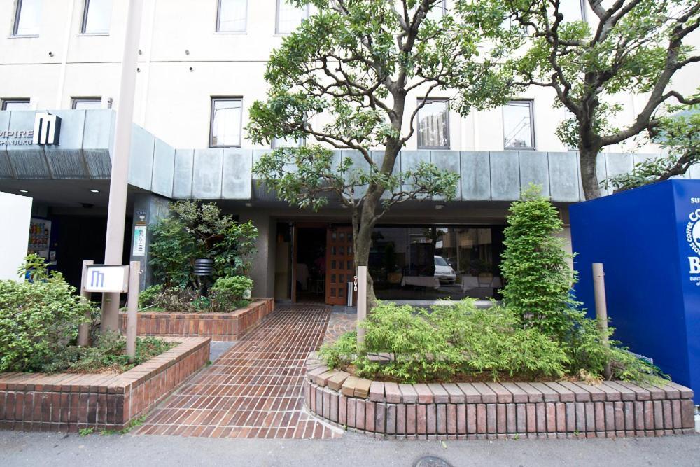Hotel Empire In Shinjuku Tóquio Exterior foto