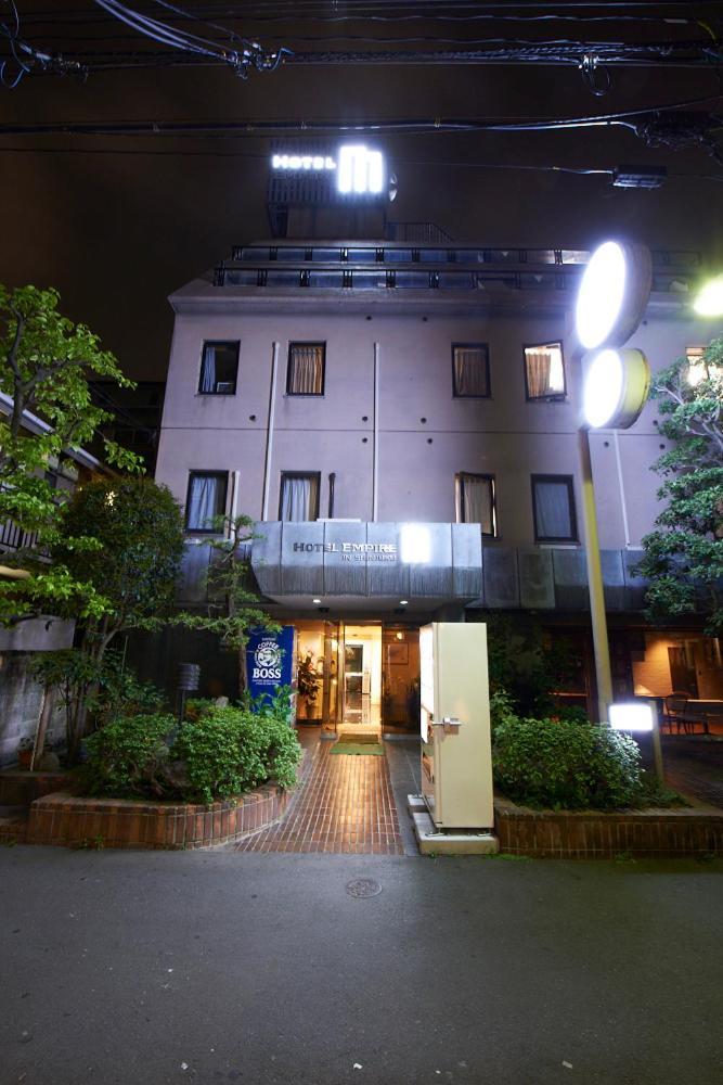 Hotel Empire In Shinjuku Tóquio Exterior foto