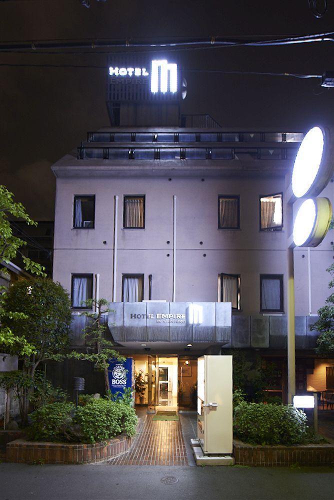 Hotel Empire In Shinjuku Tóquio Exterior foto